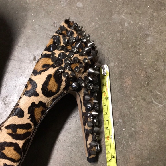 NWT Sam Edelman Larissa leopard print heels. - Picture 4 of 4